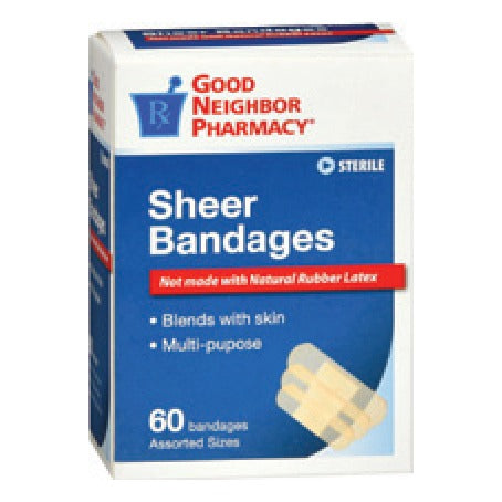 Good Neighbor Pharmacy Sheer Bandages