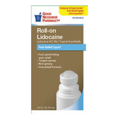 Good Neighbor Pharmacy Roll-on Lidocaine