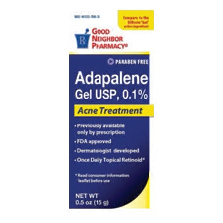 Good Neighbor Pharmacy Adapalene Gel USP 0.1%