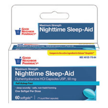 Good Neighbor Pharmacy Nighttime Sleep-Aid Maximum Strength