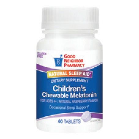 Good Neighbor Pharmacy Children's Chewable Melatonin