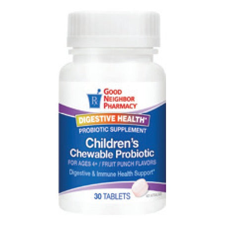 Good Neighbor Pharmacy Children's Chewable Probiotic