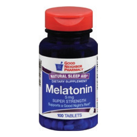 Good Neighbor Pharmacy Natural Sleep Aid Melatonin
