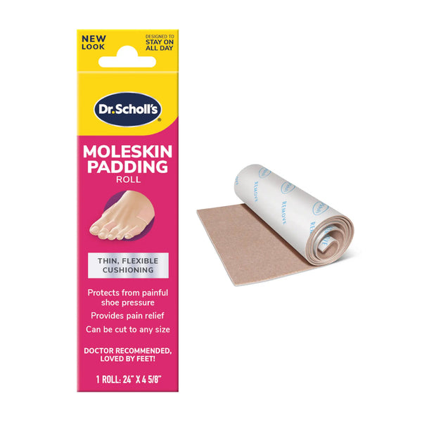 Dr. Scholl's Moleskin Padding