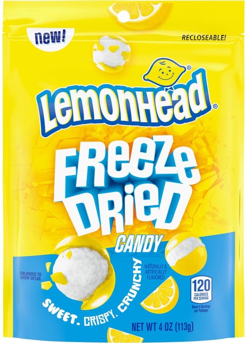 Lemonhead Freeze Dried Candy