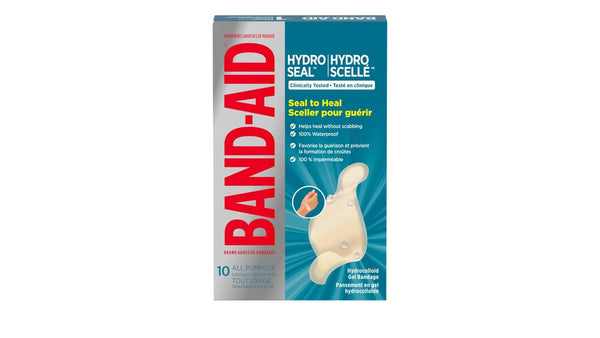 Band-Aid Hydro Seal Hydrocolloid Bandages