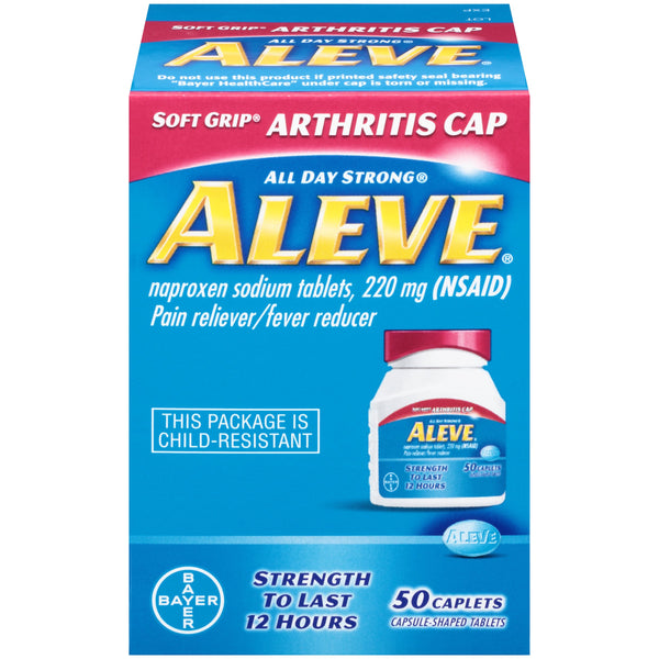 Aleve Arthritis Caplets - 50 ct