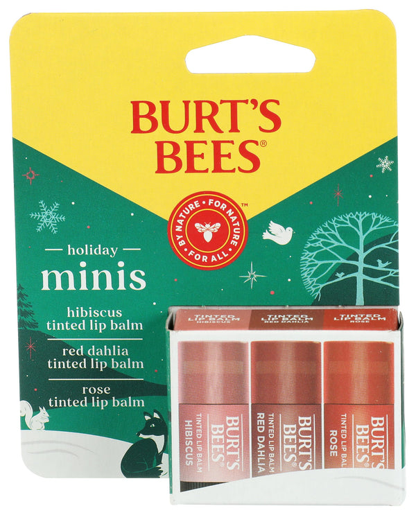 Burt's Bees Holiday Minis