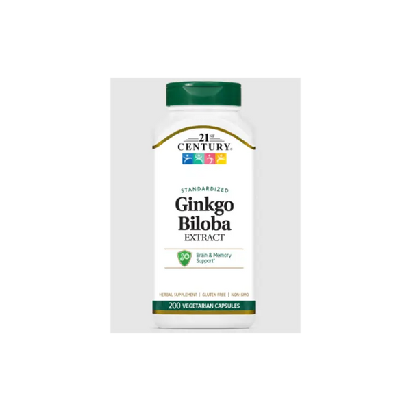 21st Century Ginkgo Biloba Extract