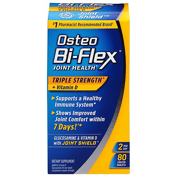 Osteo Bi-Flex Triple Strength + Vitamin D