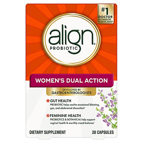 Align Women's Dual Action Probiotic