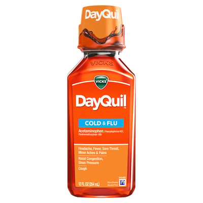 Vicks DayQuil Cold & Flu Liquid