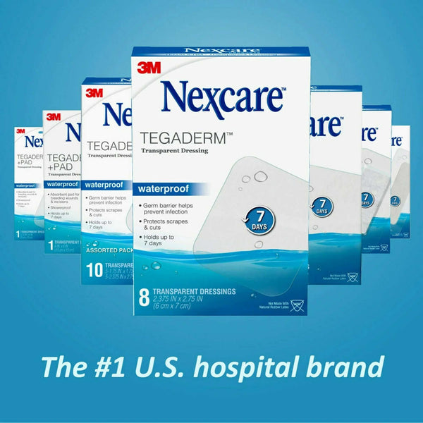 Nexcare Tegaderm + Pad Transparent Dressing