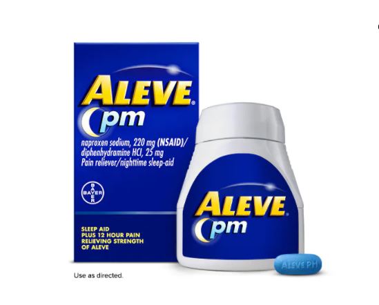 Aleve PM - 50 ct