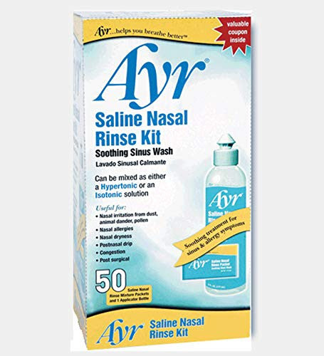 Ayr Saline Nasal Rinse Kit