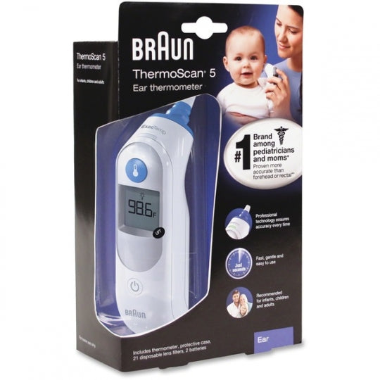 Braun ThermoScan 5 Ear Thermometer