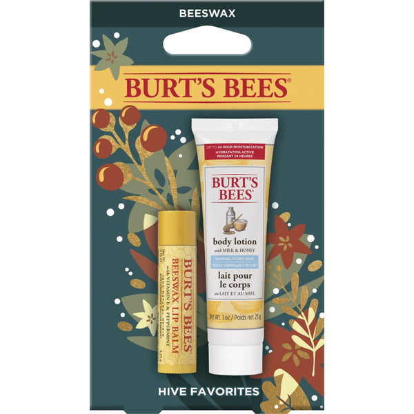 Burt's Bees Hive Favorites Gift