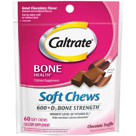 Caltrate Bone Health Soft Chews