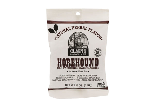 Claeys Natural Herbal Horehound Hard Candies