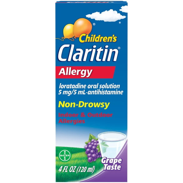 Children's Claritin Allergy Syrup