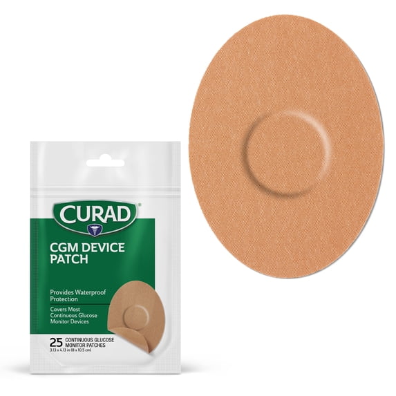 Curad CGM Device Patch
