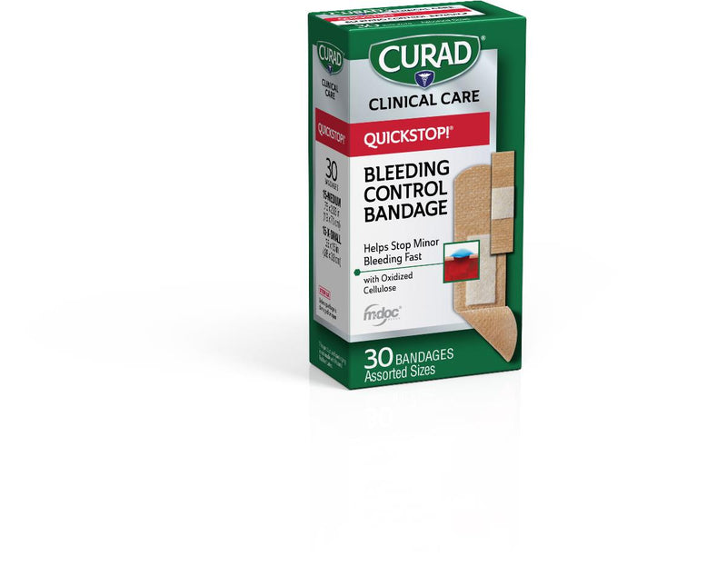 Curad Clinical Care QuickStop Bleeding Control Bandage