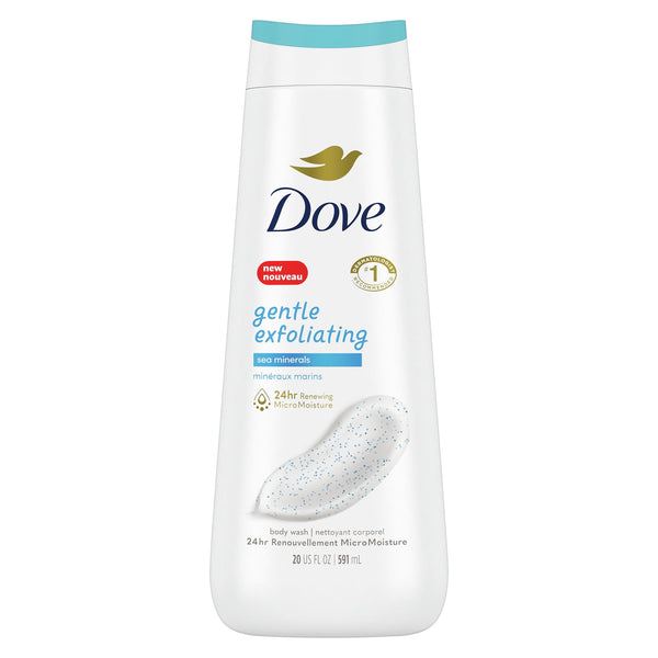 Dove Gentle Exfoliating Body Wash