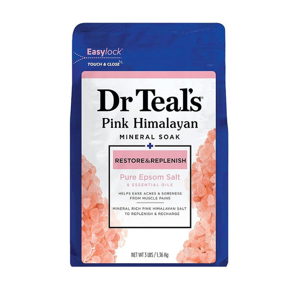Dr Teal's Pink Himalayan Mineral Soak