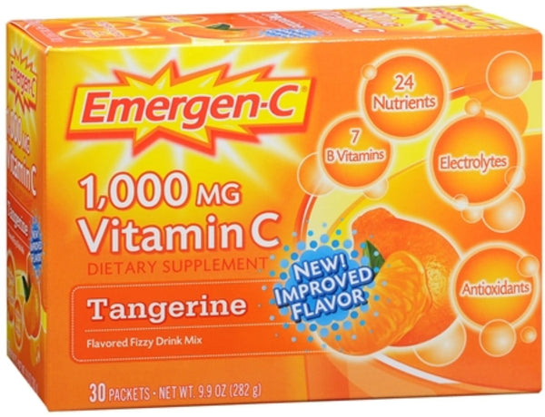 Emergen-C Drink Mix Packets