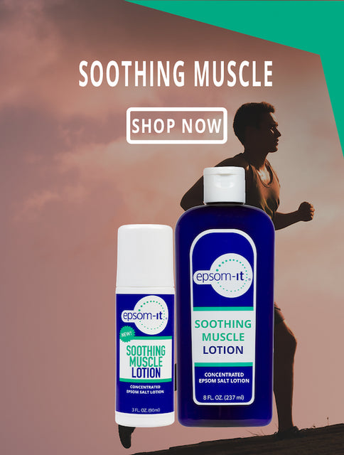 Epsom-It Soothing Muscle Lotion