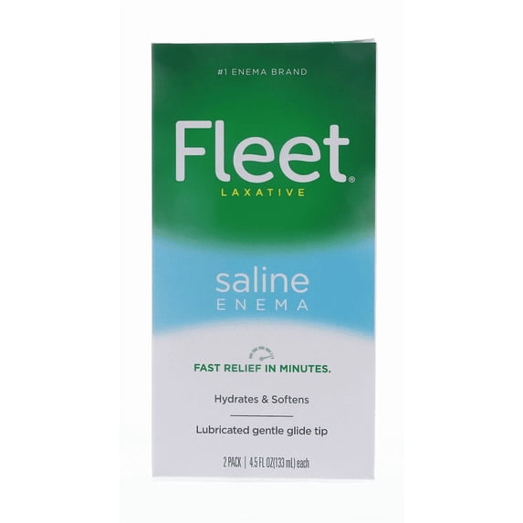 Fleet Saline Enema
