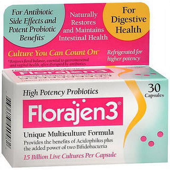 Florajen Digestion Probiotic
