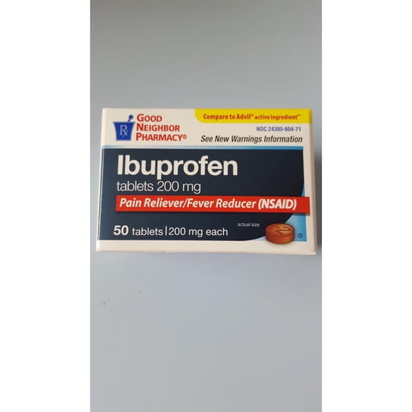 Good Neighbor Pharmacy Ibuprofen - Tablets / 200 mg, 50 ct