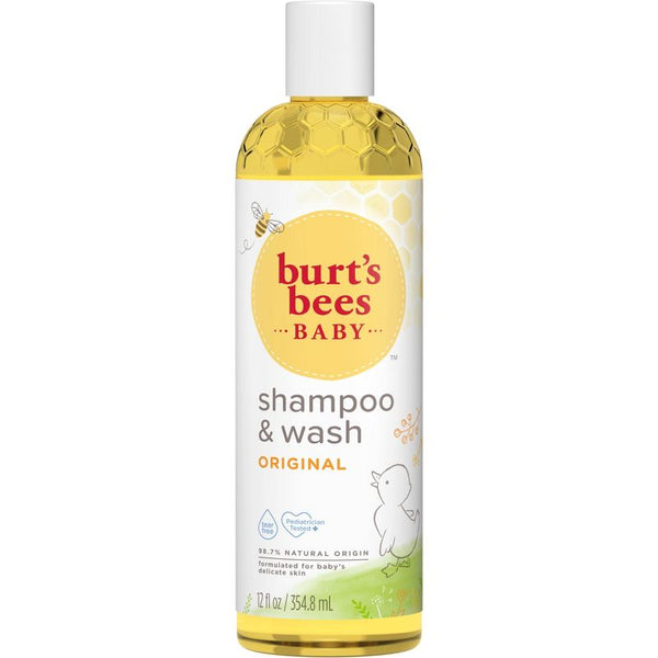 Burt's Bees Baby Shampoo & Wash - 12 fl oz (354 mL)