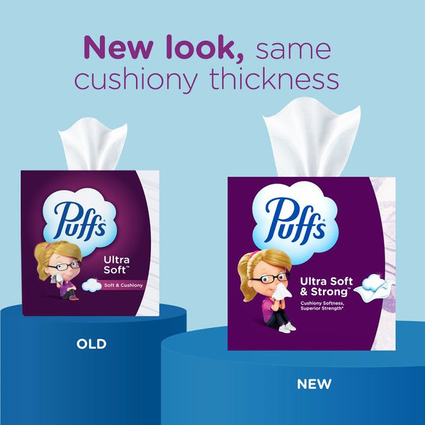 Puffs Ultra Soft Facial Tissues