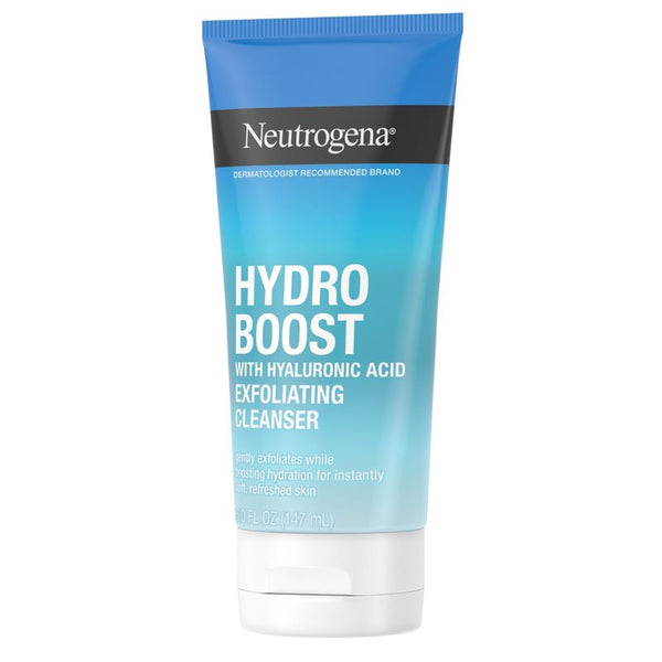 Neutrogena Hydro Boost Exfoliating Cleanser