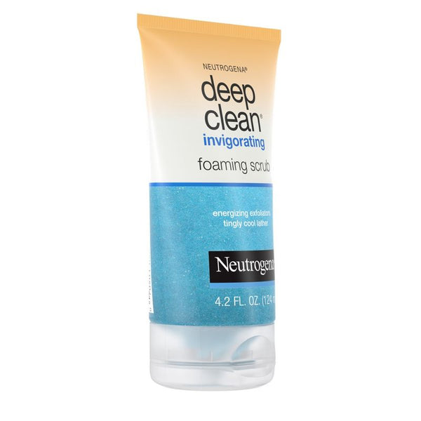Neutrogena Deep Clean Invigorating Foaming Scrub