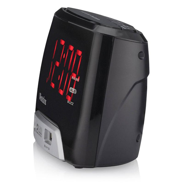Westclox Digital Alarm Clock with USB-C Charging
