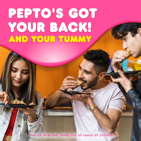 Pepto-Bismol 5 Symptom Relief Caplets