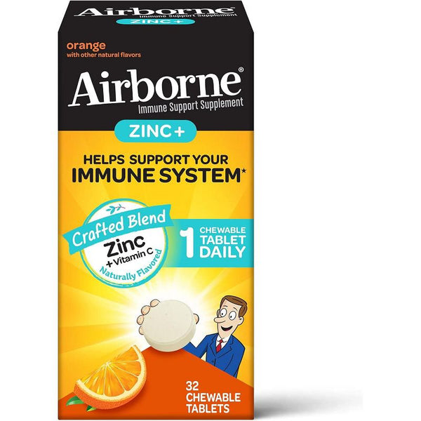 Airborne - Chewable Tablets / 32 ct