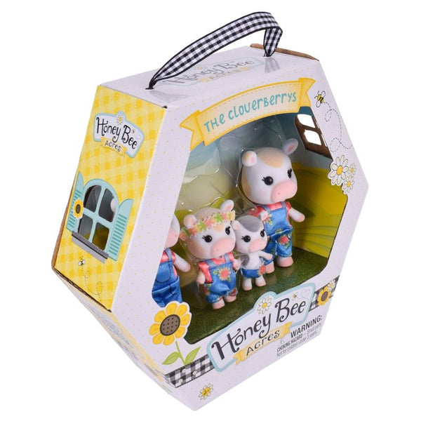Honey Bee Acres Animal Family Figure Set