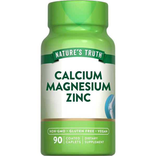 Nature's Truth Calcium Magnesium Zinc