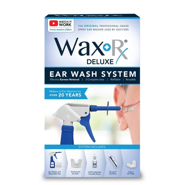 Wax-RX Deluxe Ear Wash System