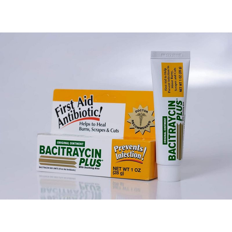 Bacitraycin Plus First Aid Antibiotic Ointment