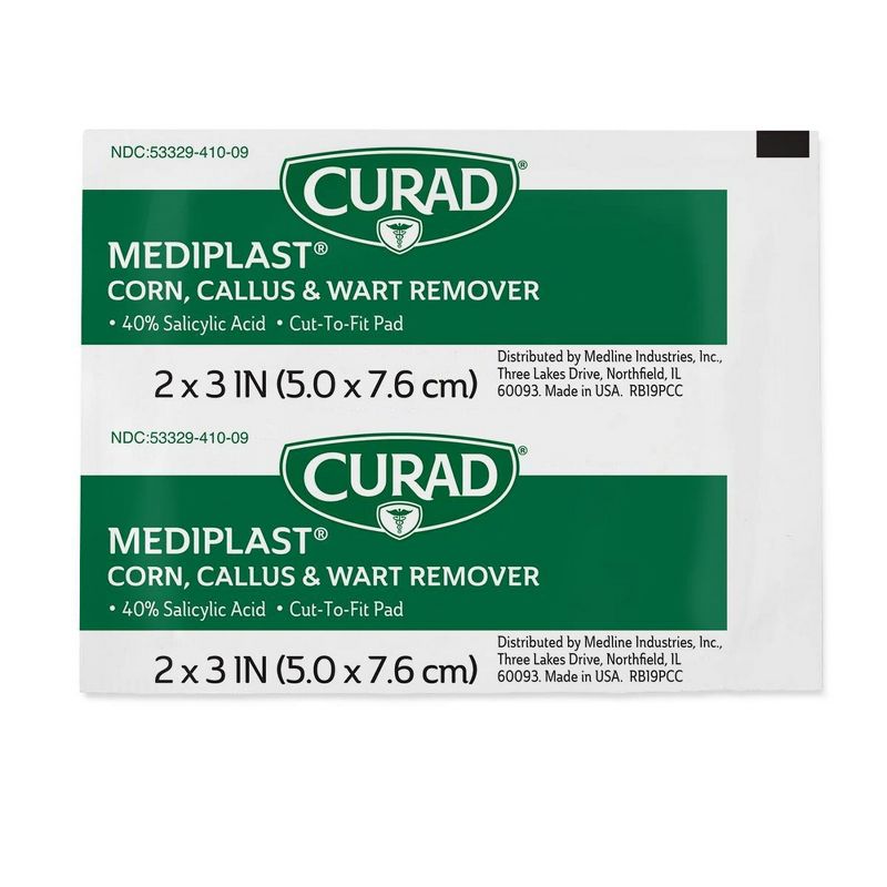 Curad Mediplast Corn, Callus & Wart Remover