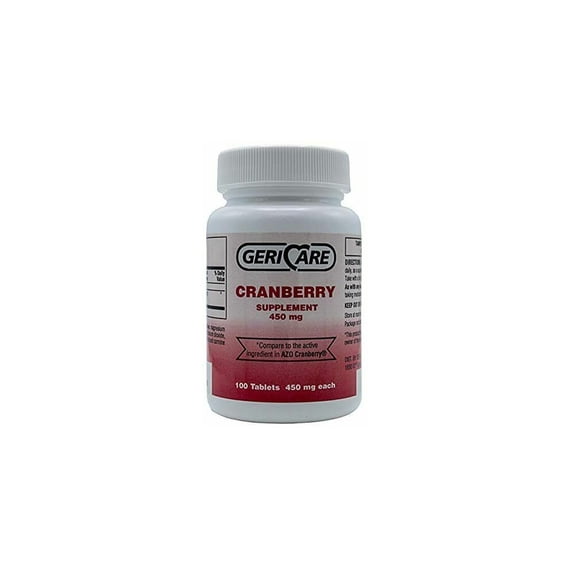 Geri-Care Cranberry 450 mg