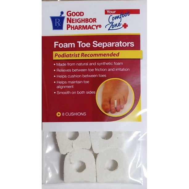 Good Neighbor Pharmacy Foam Toe Separators