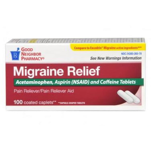 Good Neighbor Pharmacy Migraine Relief