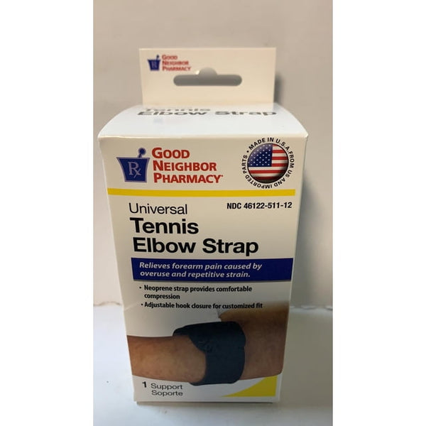 Good Neighbor Pharmacy Universal Tennis Elbow Strap