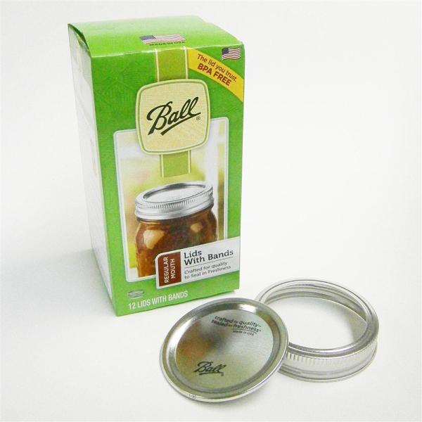 Ball Lids & Bands